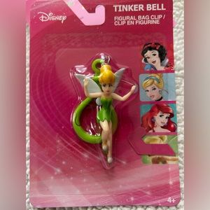 Disney Tinker Bell bag clip or Keychain NWT